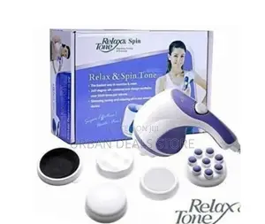 Relax Spin and Tone Masseger