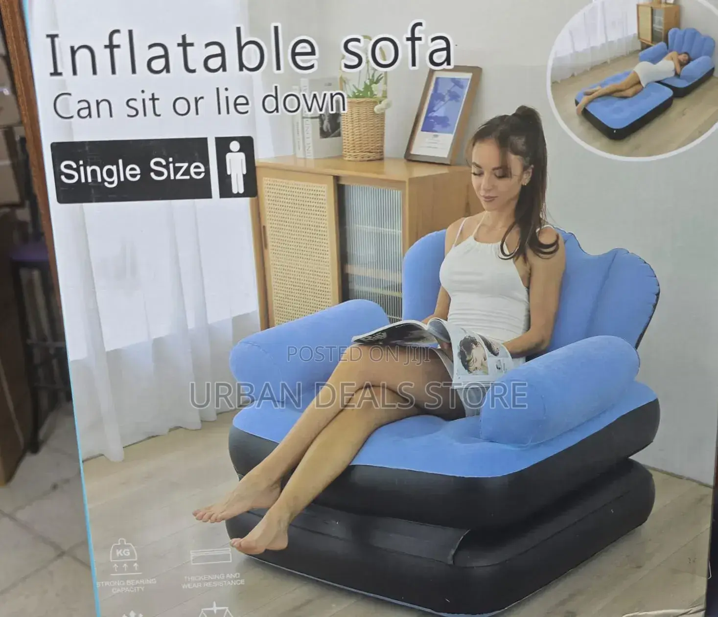 Inflatable Sofa