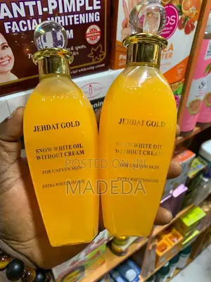 Jehdat Gold Snow White Whitening Oil