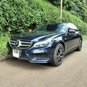 Mercedes-Benz E200 2015 Blue