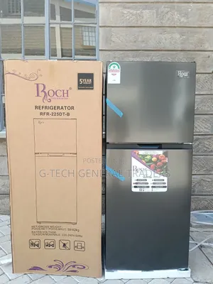 Roch 181l Double Door No Frost Refrigerator (1 Year Warranty)