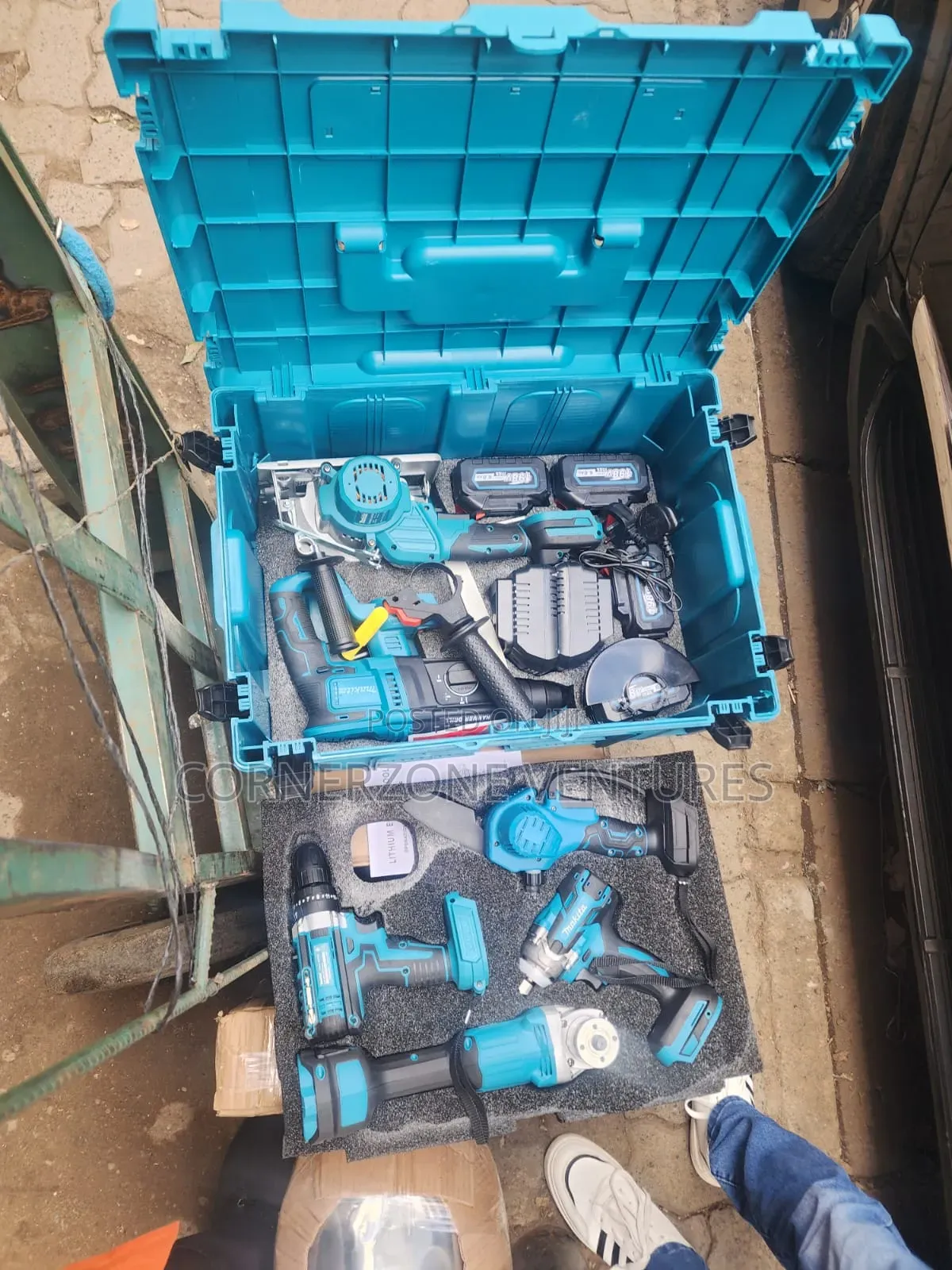 Makita Brushless Cordless Combination Set / 6in1 Brushless Tools