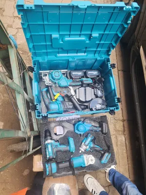 Makita Brushless Cordless Combination Set / 6in1 Brushless Tools