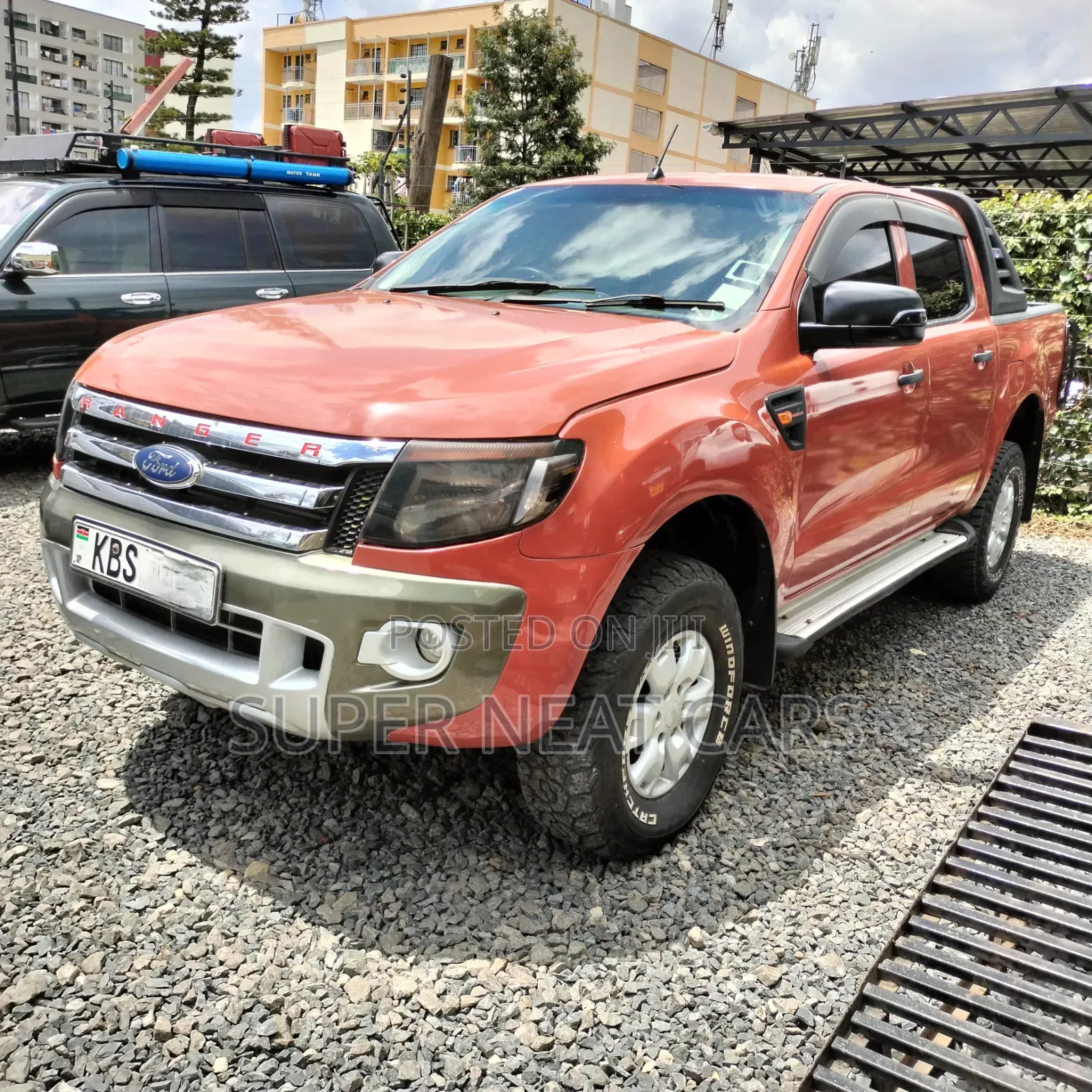 Ford Ranger Wildtrak 2012 Orange