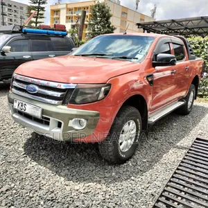 Ford Ranger Wildtrak 2012 Orange
