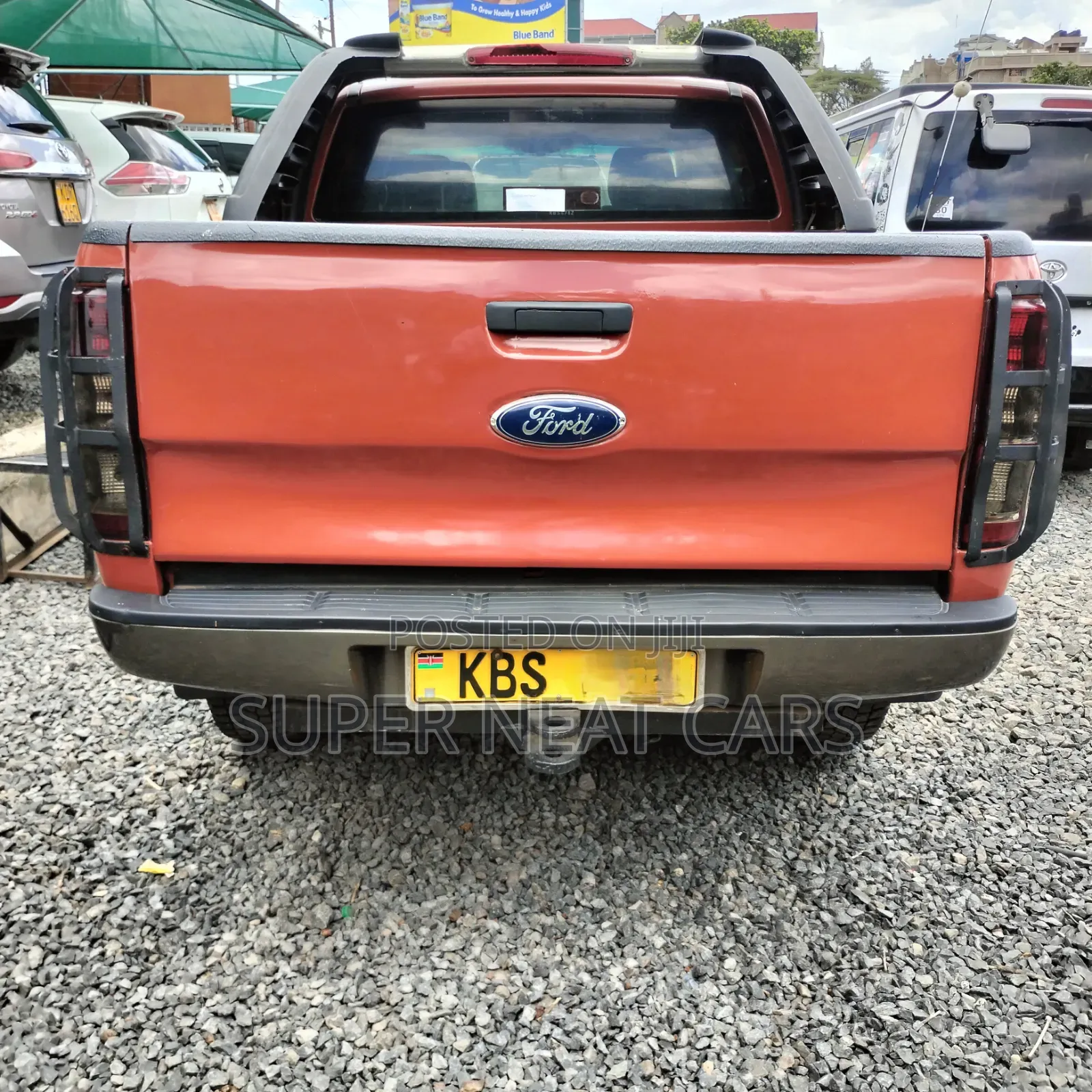 Ford Ranger Wildtrak 2012 Orange