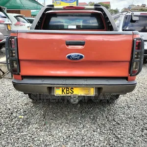 Ford Ranger Wildtrak 2012 Orange