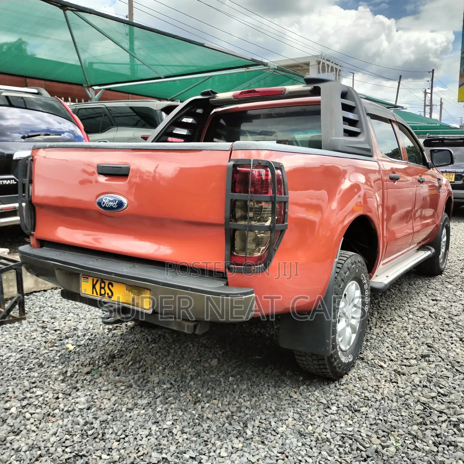 Ford Ranger Wildtrak 2012 Orange