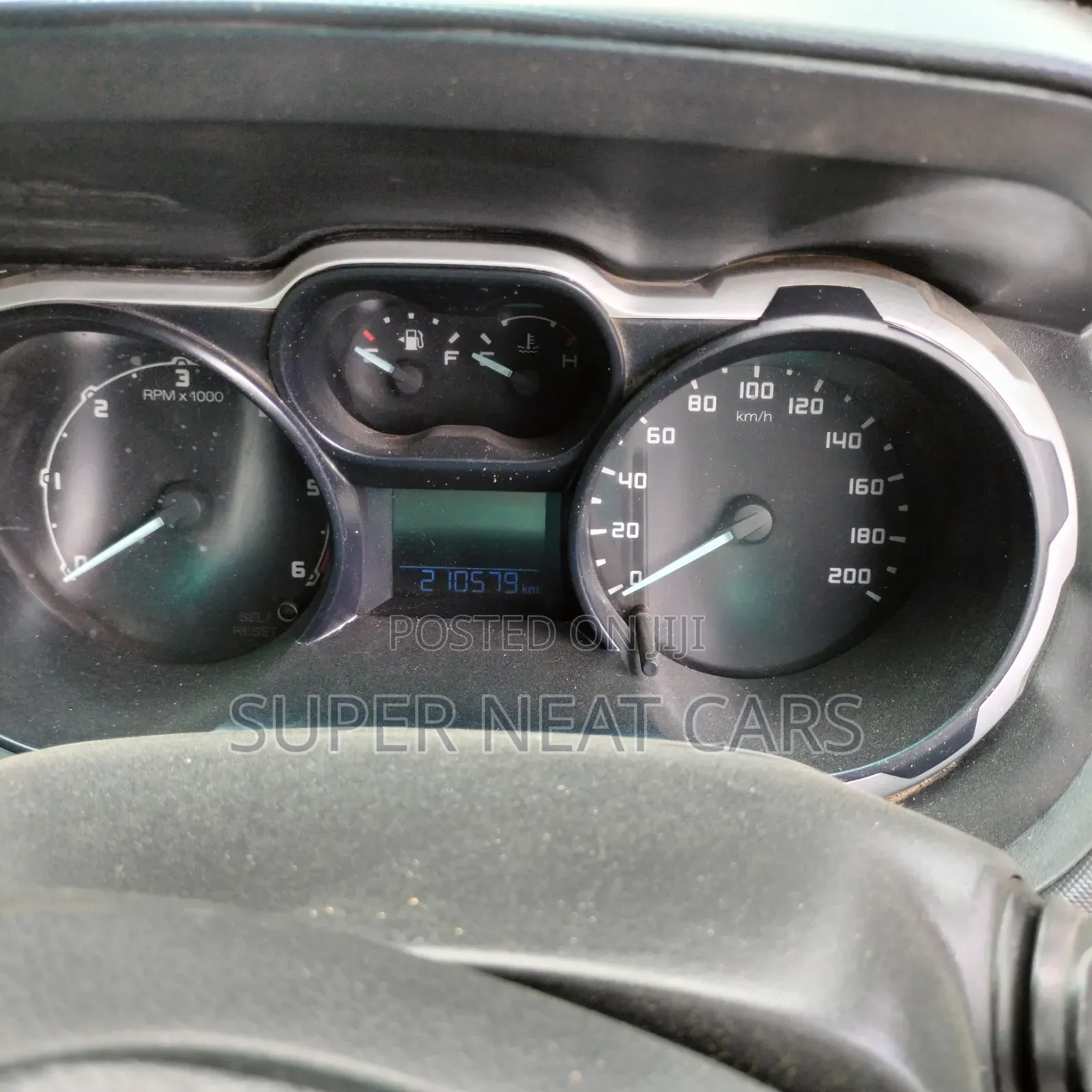 Ford Ranger Wildtrak 2012 Orange
