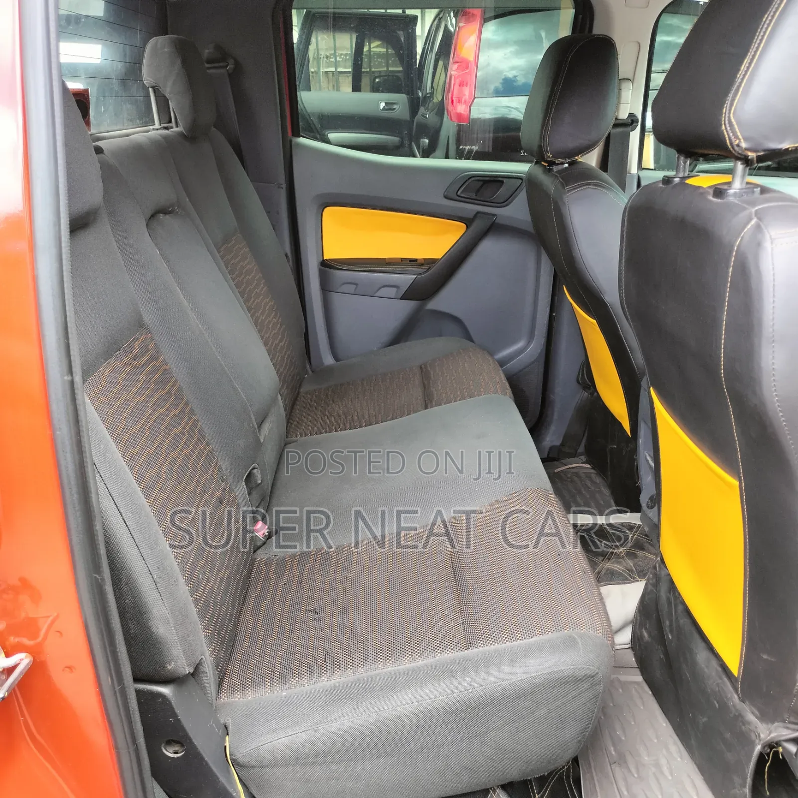 Ford Ranger Wildtrak 2012 Orange
