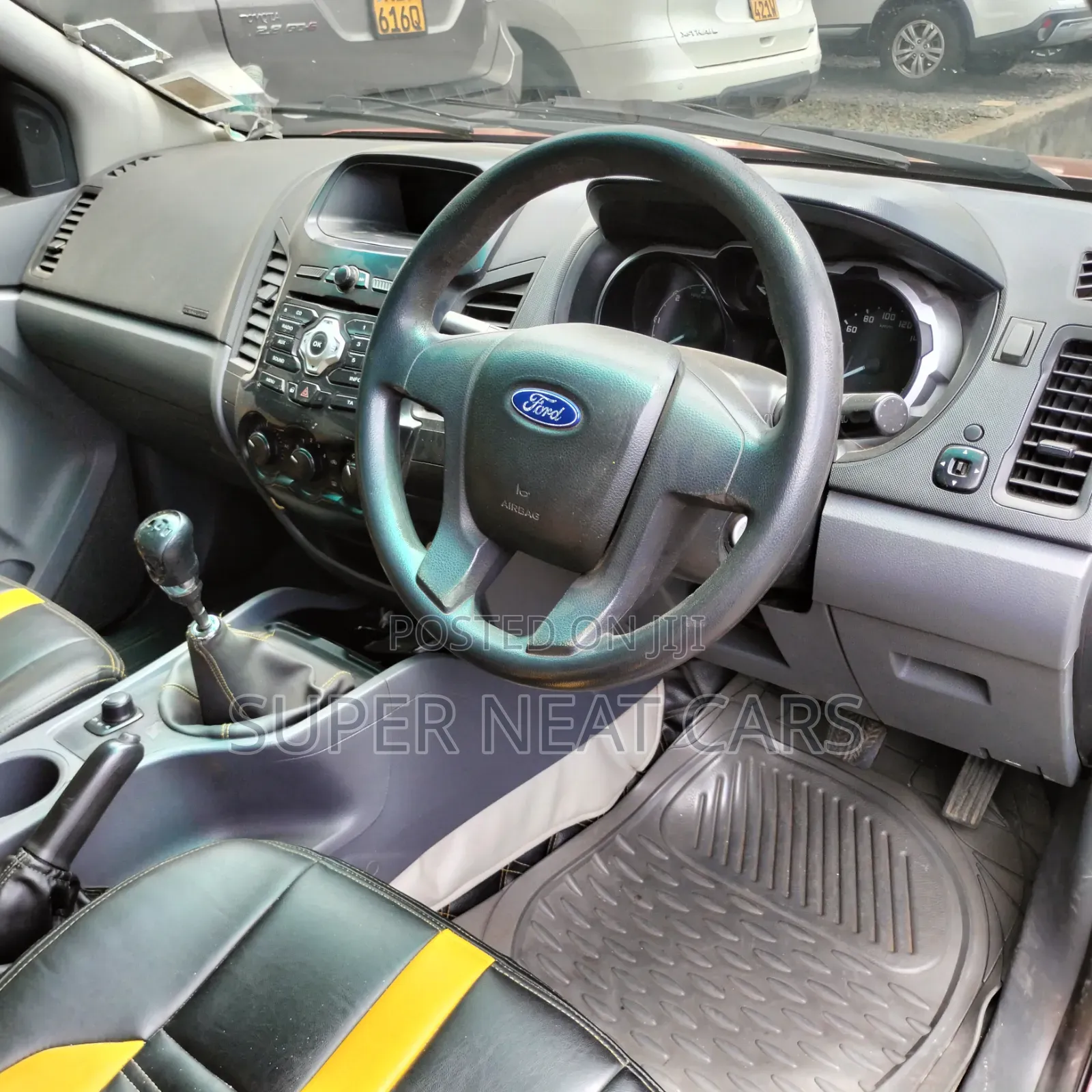 Ford Ranger Wildtrak 2012 Orange