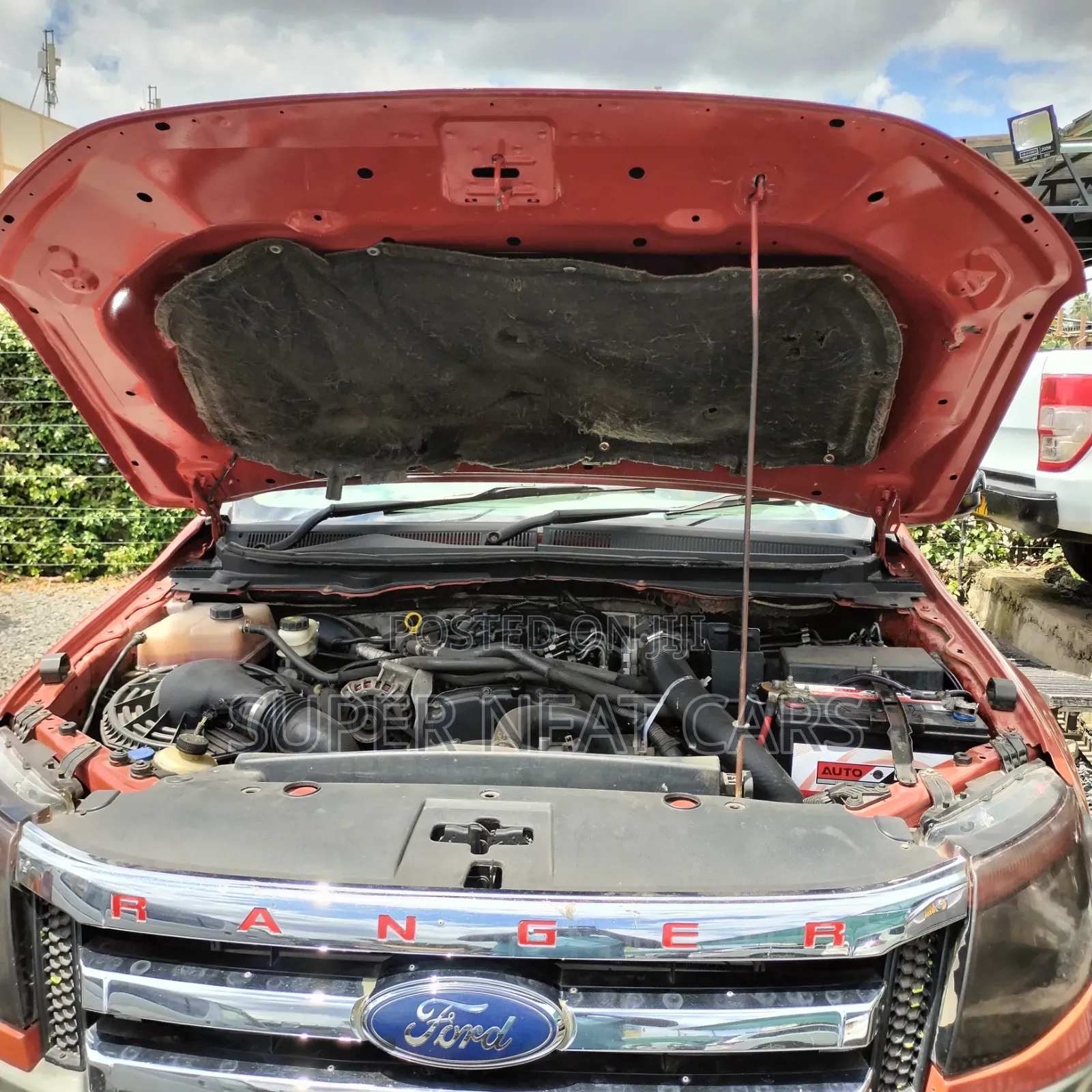 Ford Ranger Wildtrak 2012 Orange