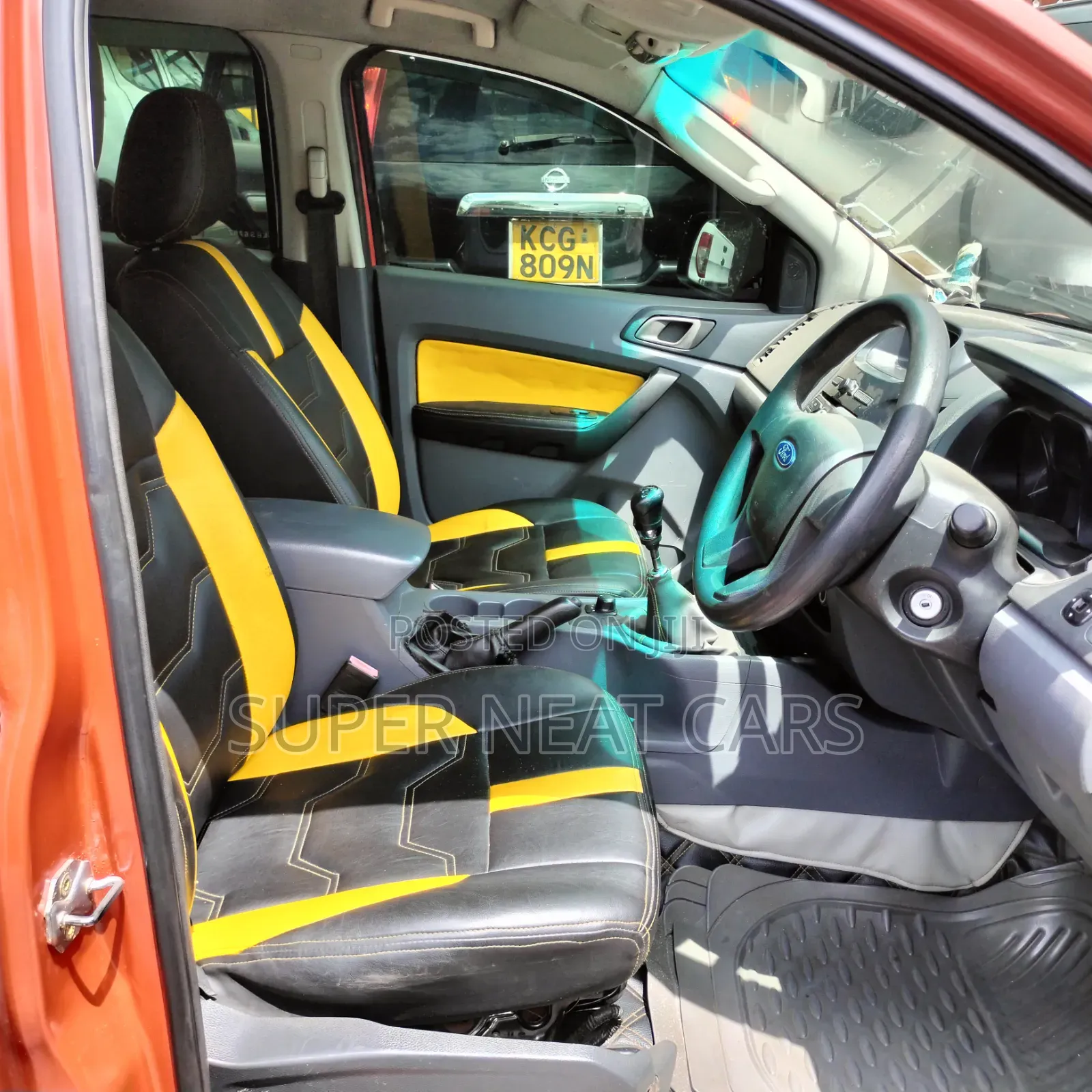 Ford Ranger Wildtrak 2012 Orange
