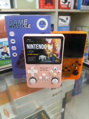 Nintendo R36s Retro Game Console