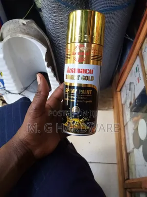 Shiny Bright Gold Spraypaint