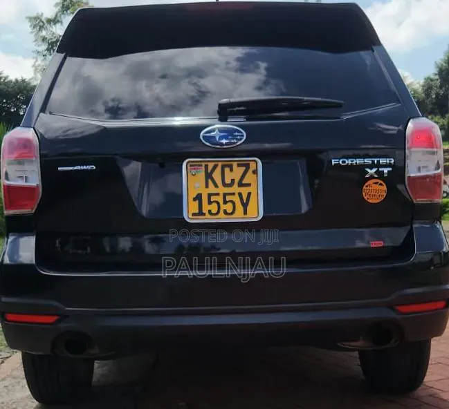 Subaru Forester 2013