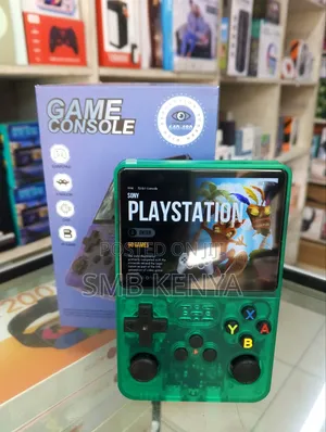R36s Retro Mini Handheld Game Console