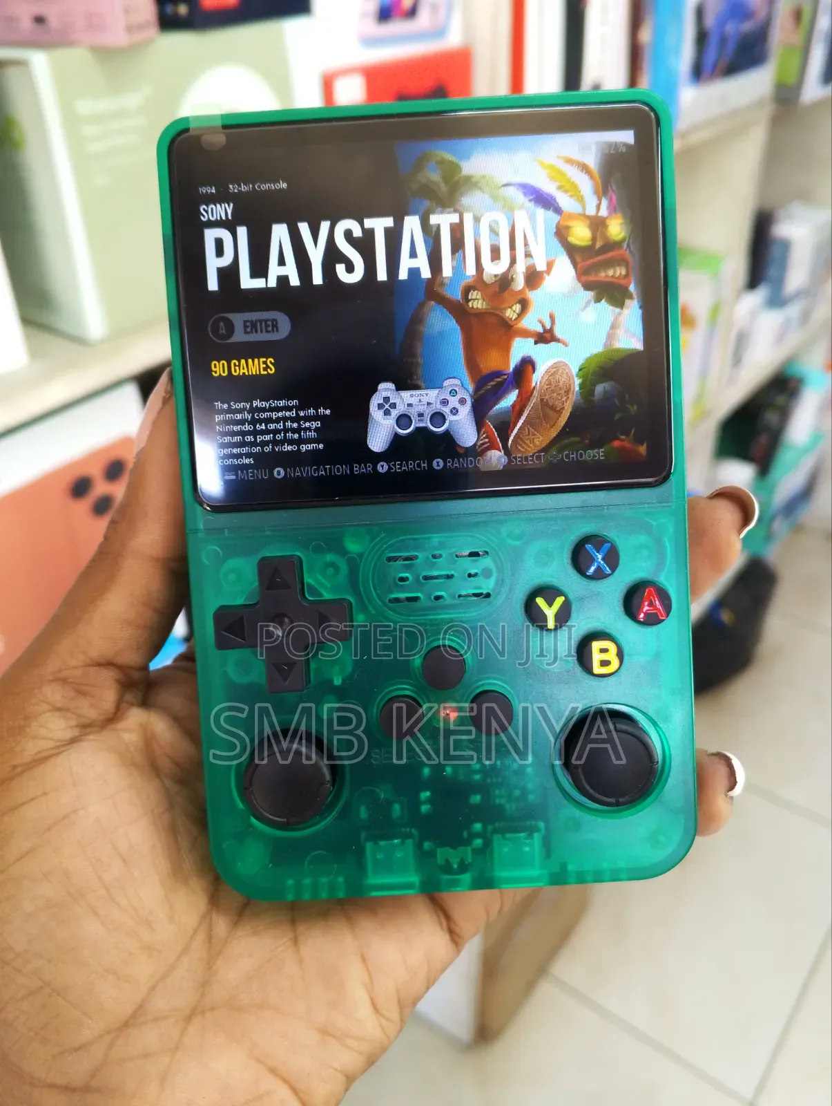 R36s Retro Mini Handheld Game Console