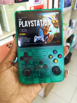 R36s Retro Mini Handheld Game Console