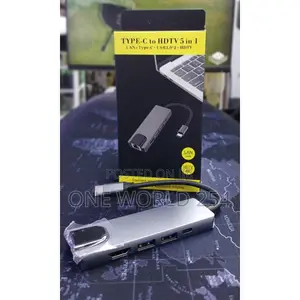 Type C to Hdmi 5 in 1 Hub
