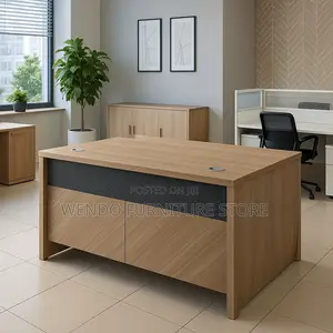 Office Desk; 1.8 Meters Bretney Executive Office Desk