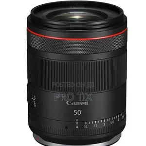 Canon Rf 50mm F1.4 VCM Lens