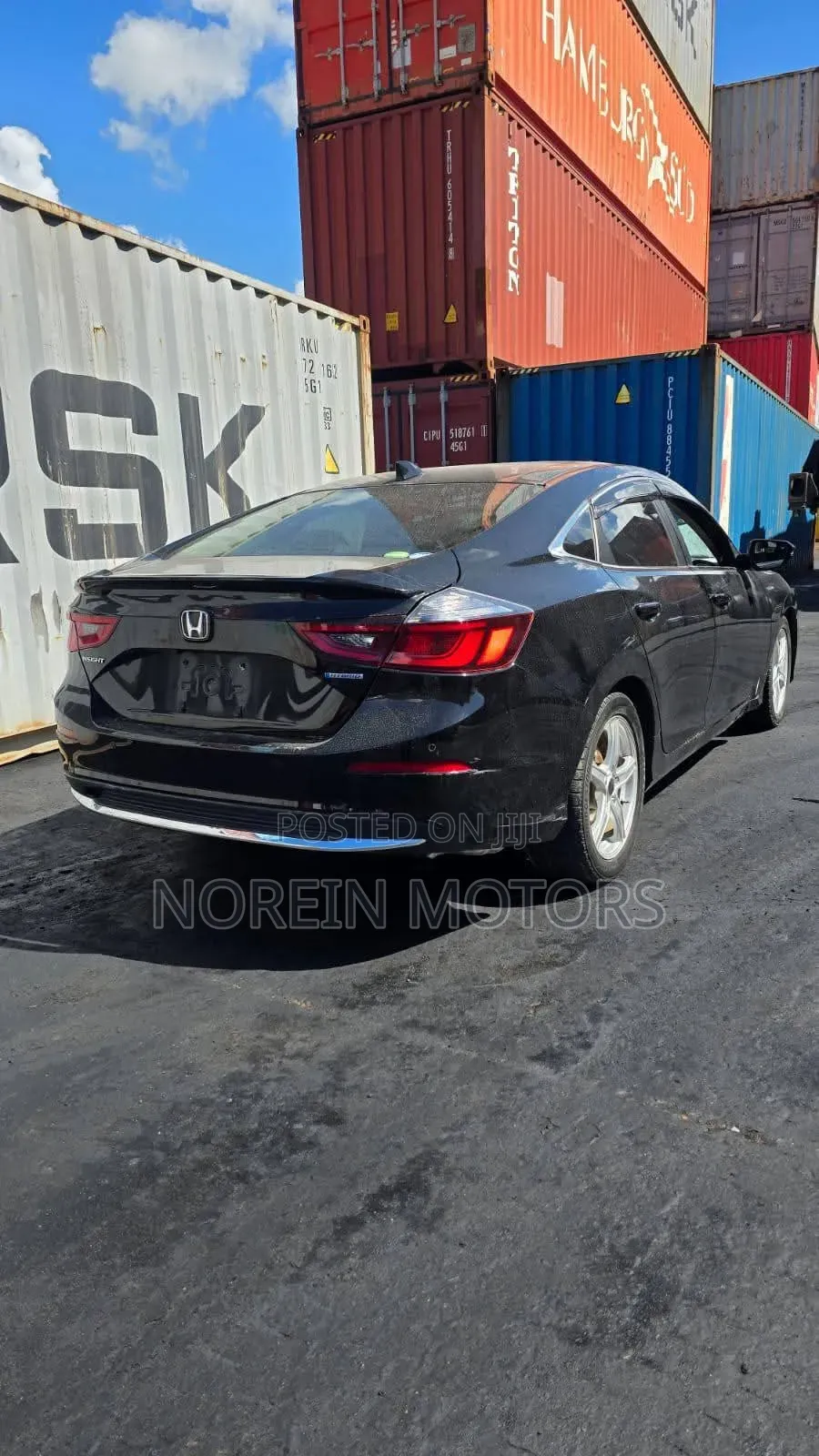 Honda Insight 2019 Matt Black