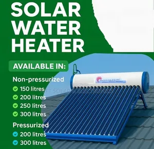 200 Litres Non Pressurised Tube Water Heater Fresh Water Only