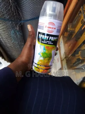 Clear Spraypaint