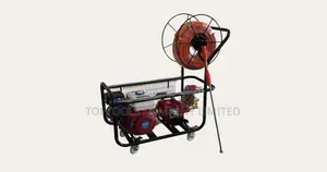 Ac840ps Aico Japan Trolley Sprayer Petrol 8hp Engine With Hose Reel