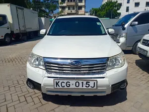Subaru Forester 2012 White