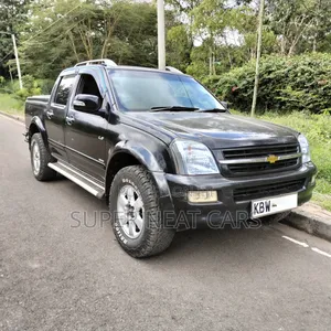 Isuzu D-MAX 2006 Black