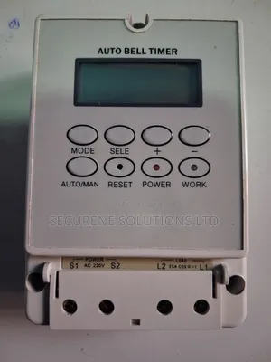 Digital School Bell Timer