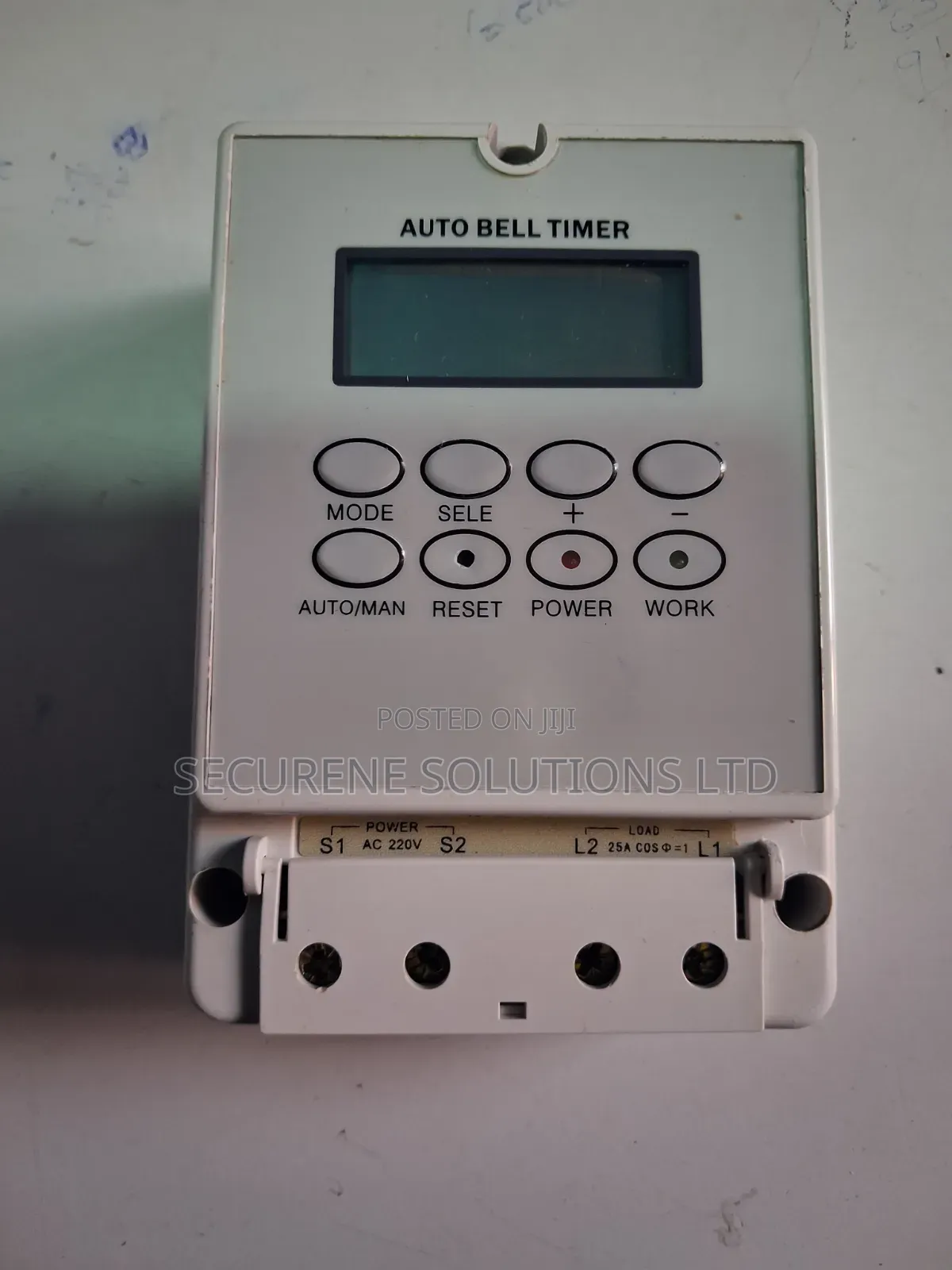 Digital School Bell Timer