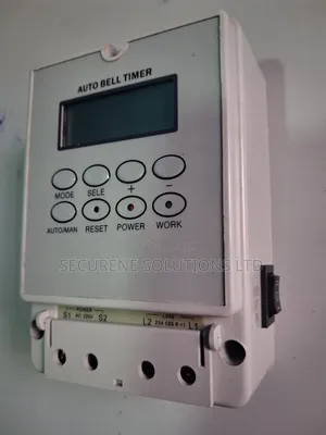 Digital School Bell Timer