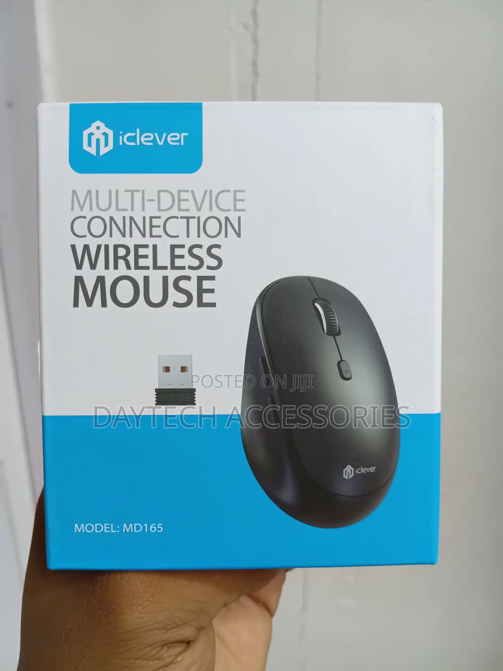 This Is a Iclever Md165 Dual Mode Wireless Mouse.