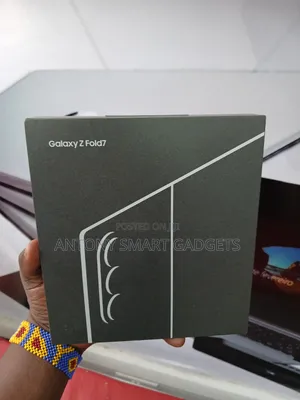 New Samsung Galaxy Z Fold7 256 GB
