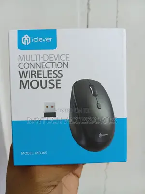 Iclever Md165 Dual Mode Wireless Bluetooth Type-C Rechargeable Mouse.