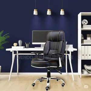 Office Chairs; Executive Leather Recliner C44-L8 Office Chairs