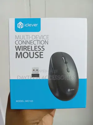 Iclever Md165 Dual Mode Wireless Bluetooth Type-C Rechargeable Mouse.