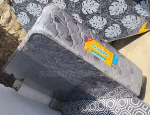 4×6 Morning Glory 12” Quilted Foam Mattress Medium Density