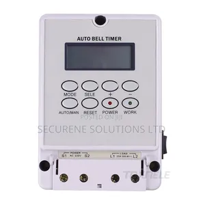 School Factory Bell Timer Switch Zty-08