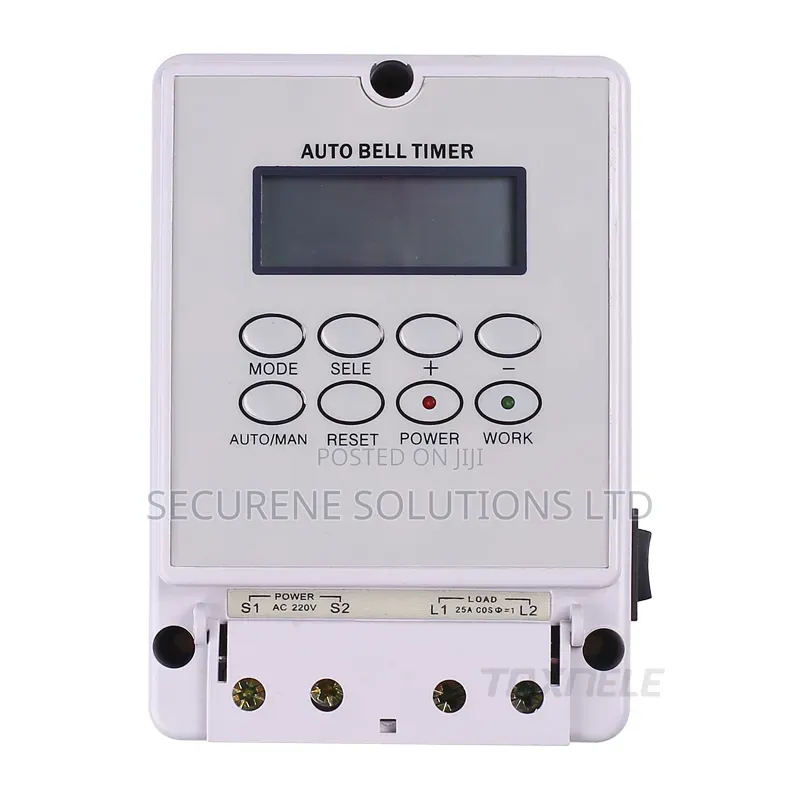 School Factory Bell Timer Switch Zty-08
