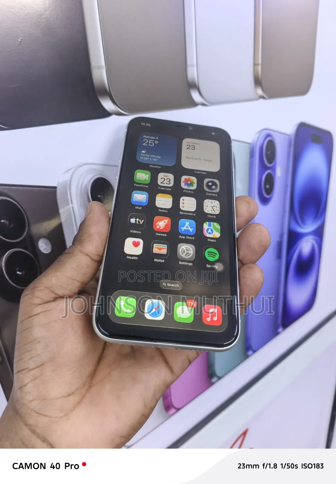 Apple iPhone 11 128 GB White