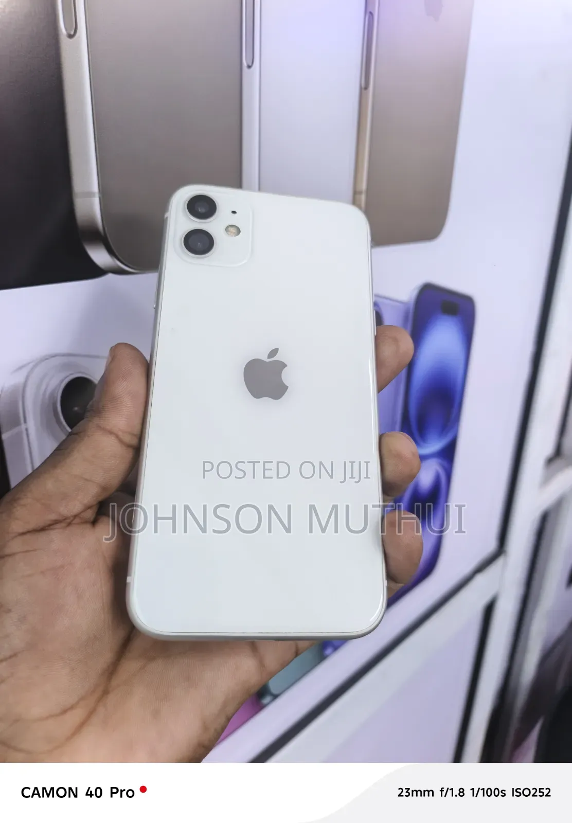 Apple iPhone 11 128 GB White