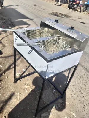Shine Material Deep Fryer