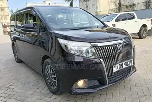 Toyota Esquire 2016 Maroon