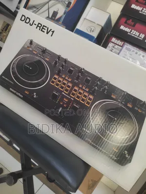 Pioneer Dj DDJ-Rev1 2channel Scratch-Style Dj Controller for Serato Dj