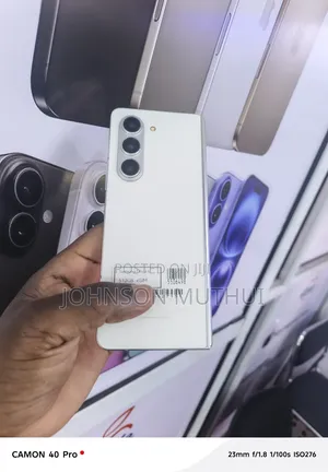 Samsung Galaxy Fold 5G 512 GB White