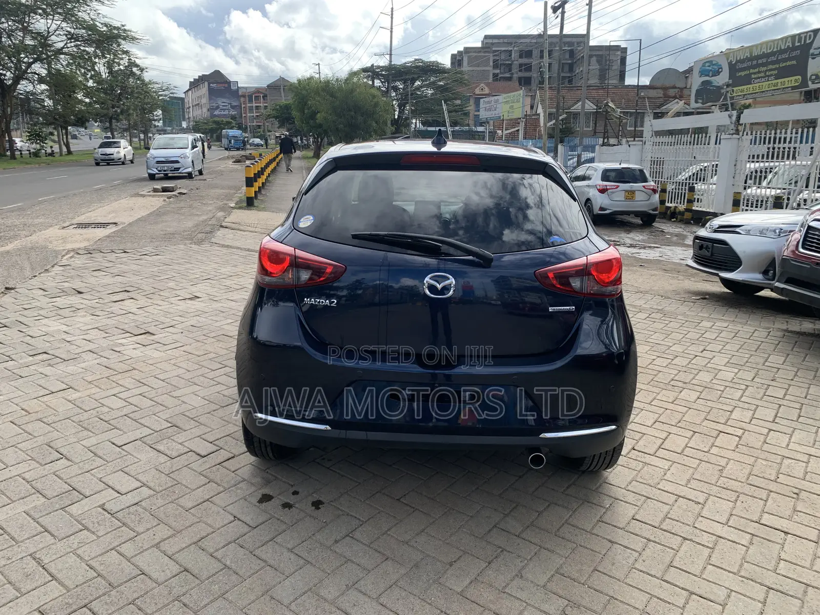 Mazda 2 2020 Blue